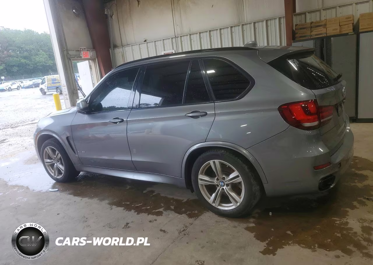 2015 BMW X5 xDrive50I VIN:5UXKR6C57F0J79136 - 2