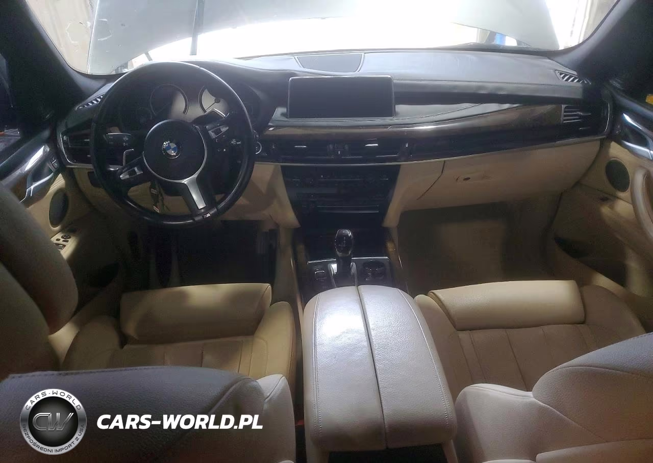 2015 BMW X5 xDrive50I VIN:5UXKR6C57F0J79136 - 8