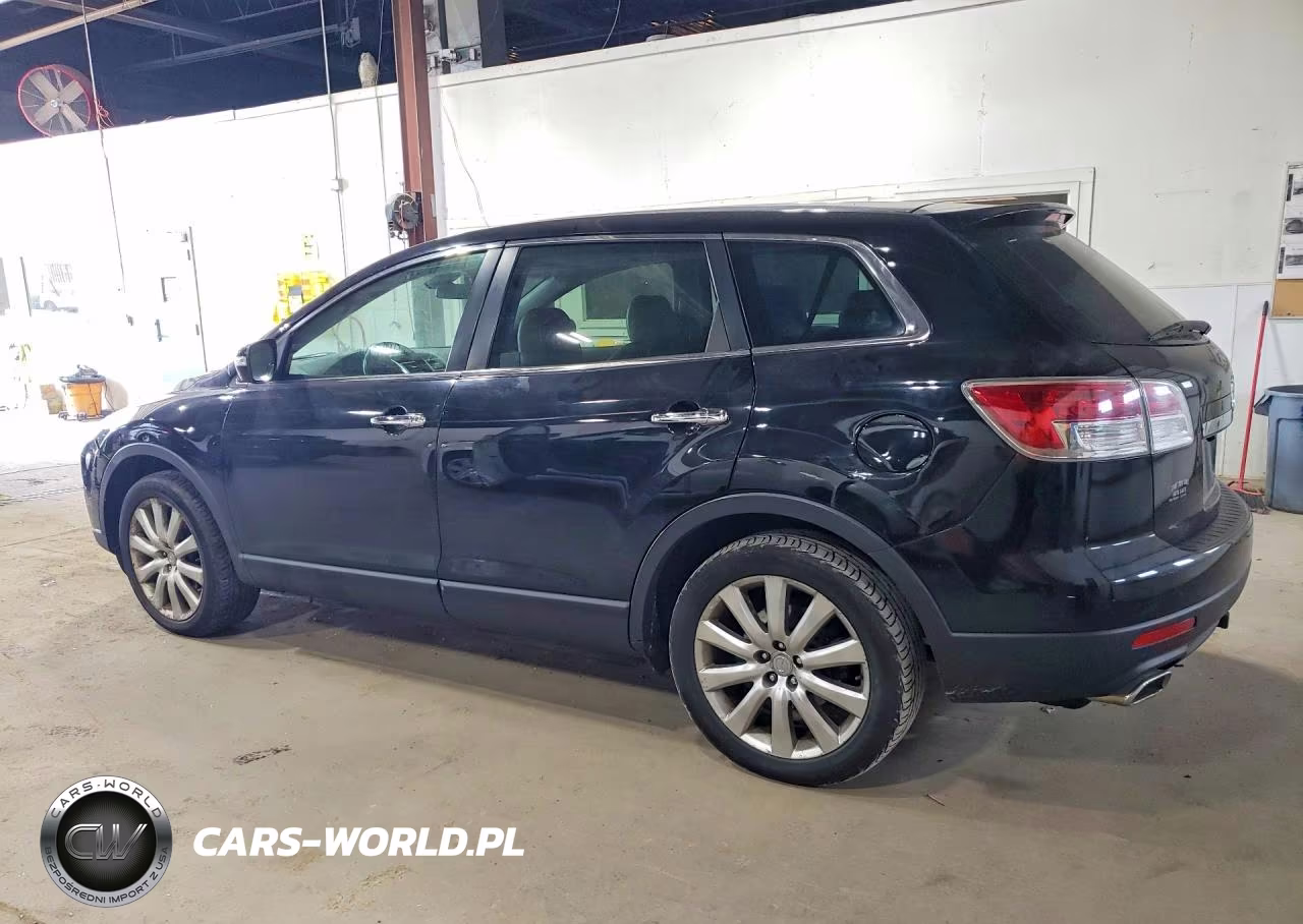 2007 Mazda Cx-9 VIN:JM3TB38Y770104733 - 2