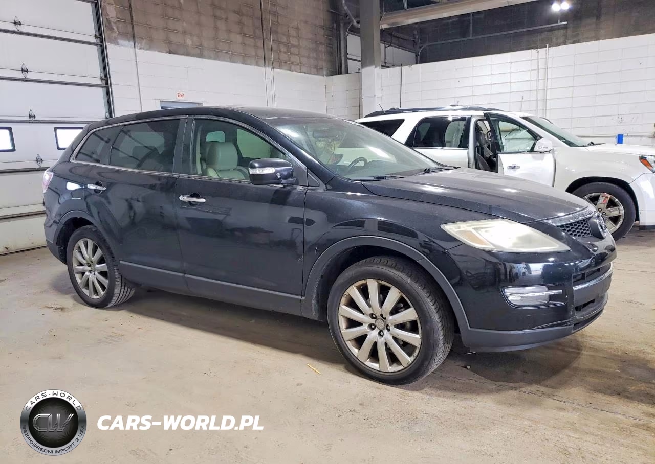 2007 Mazda Cx-9 VIN:JM3TB38Y770104733 - 4