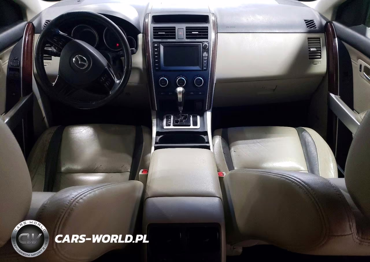 2007 Mazda Cx-9 VIN:JM3TB38Y770104733 - 8