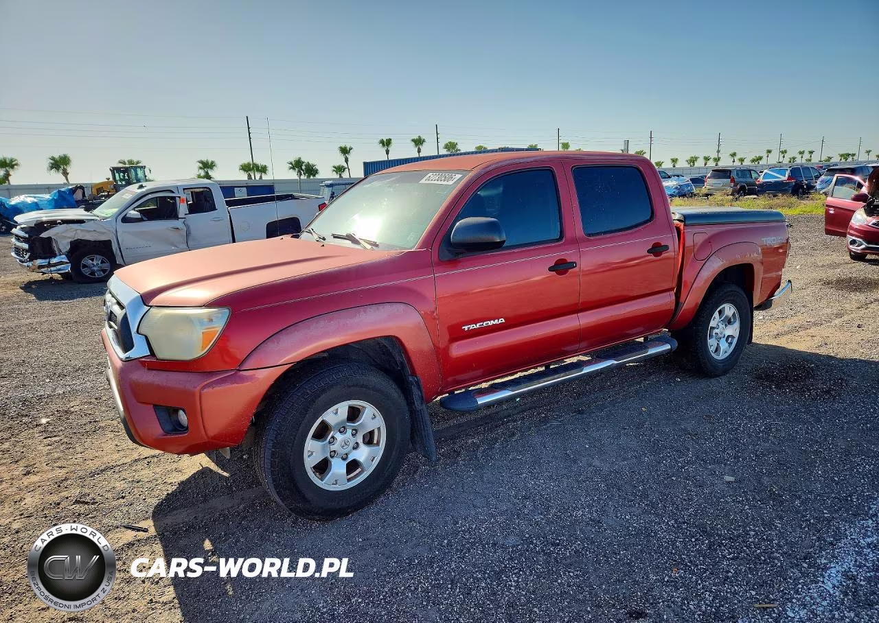 2013 Toyota Tacoma Double Cab Prerunner