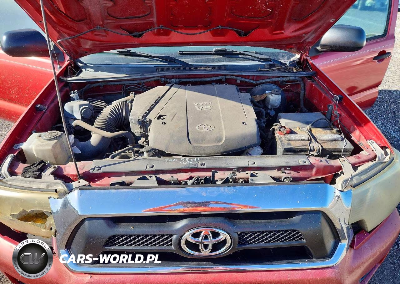 2013 Toyota Tacoma Double Cab Prerunner VIN:3TMJU4GNXDM140139 - 11