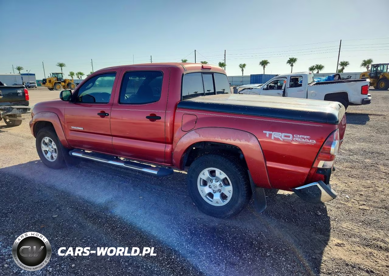 2013 Toyota Tacoma Double Cab Prerunner VIN:3TMJU4GNXDM140139 - 2