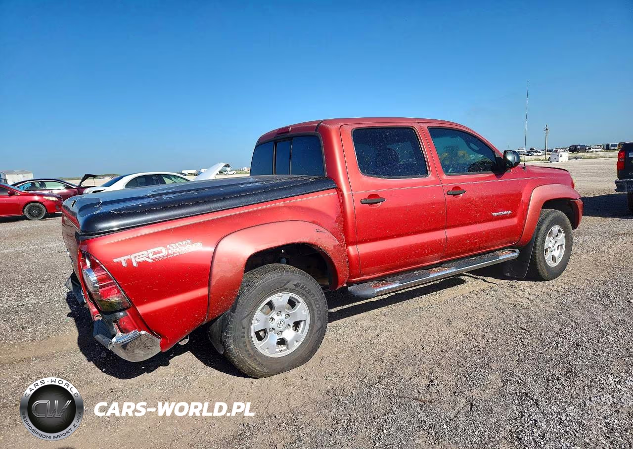 2013 Toyota Tacoma Double Cab Prerunner VIN:3TMJU4GNXDM140139 - 3