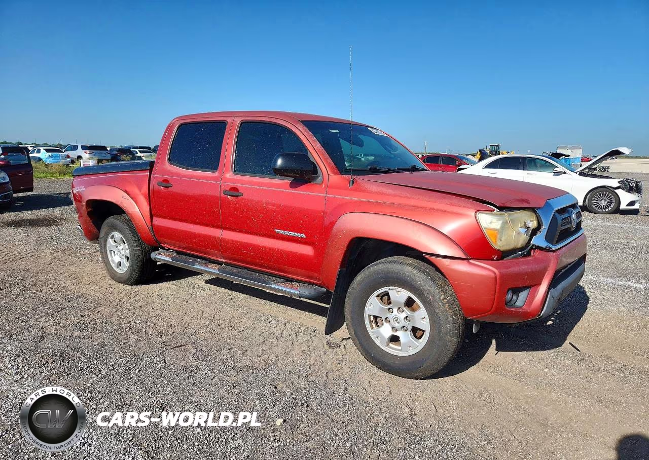 2013 Toyota Tacoma Double Cab Prerunner VIN:3TMJU4GNXDM140139 - 4