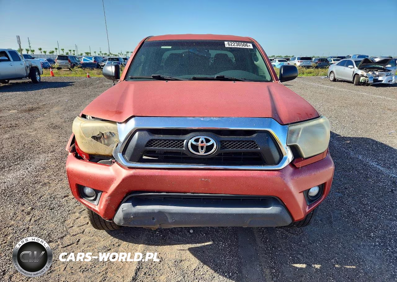 2013 Toyota Tacoma Double Cab Prerunner VIN:3TMJU4GNXDM140139 - 5