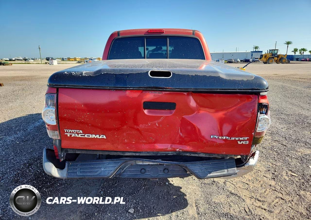 2013 Toyota Tacoma Double Cab Prerunner VIN:3TMJU4GNXDM140139 - 6