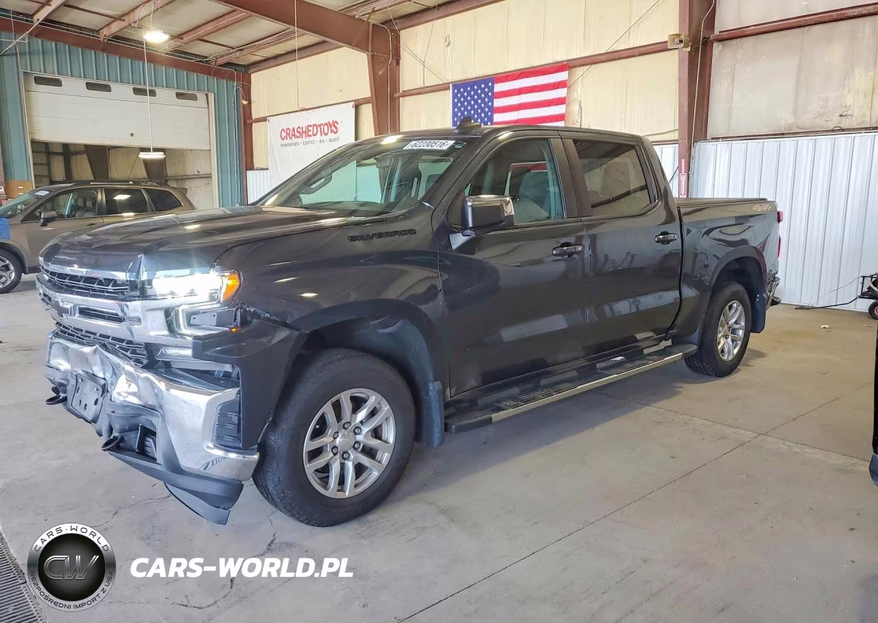 2020 Chevrolet Silverado K1500 Lt
