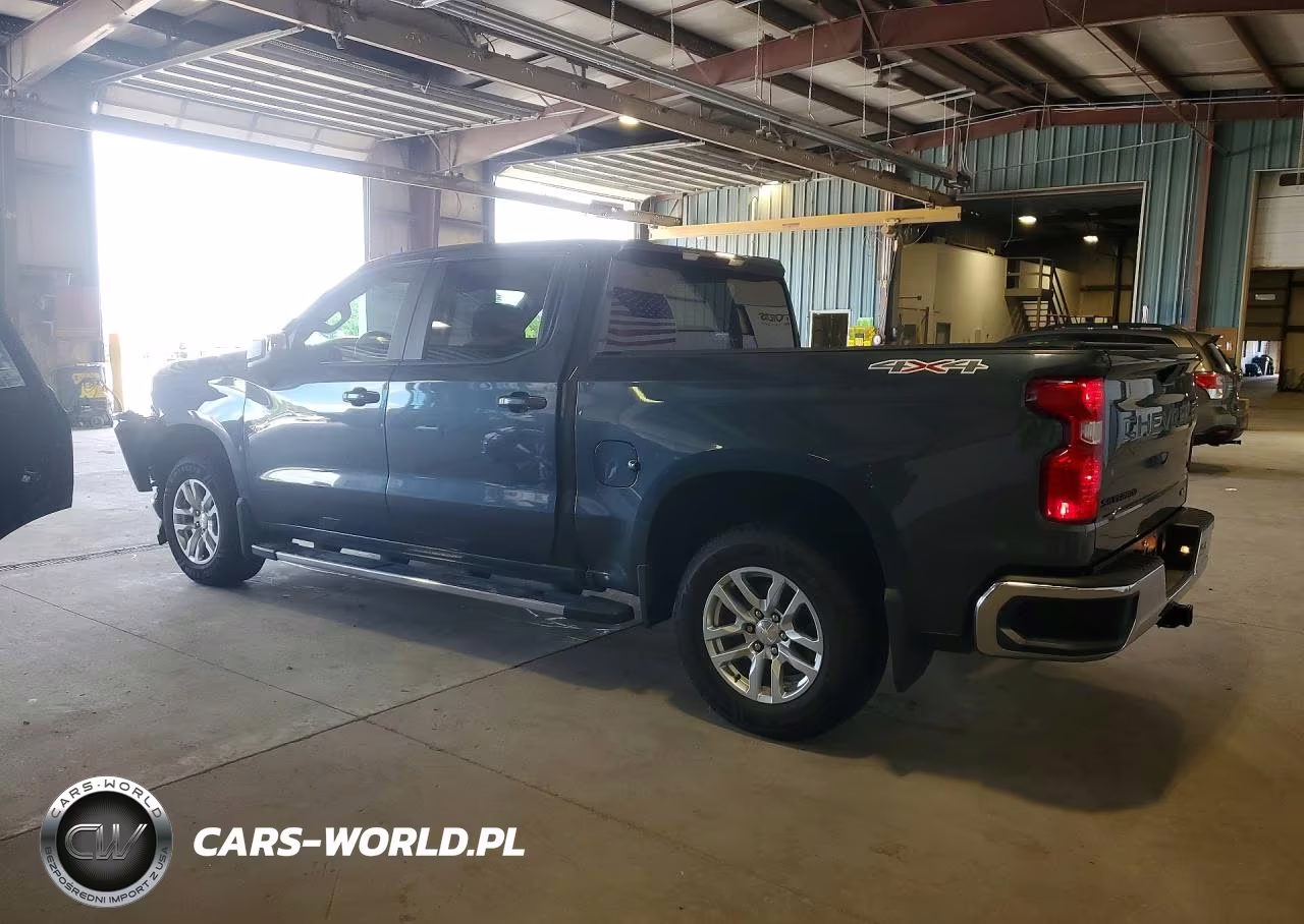 2020 Chevrolet Silverado K1500 Lt VIN:3GCPYDEK9LG406979 - 2