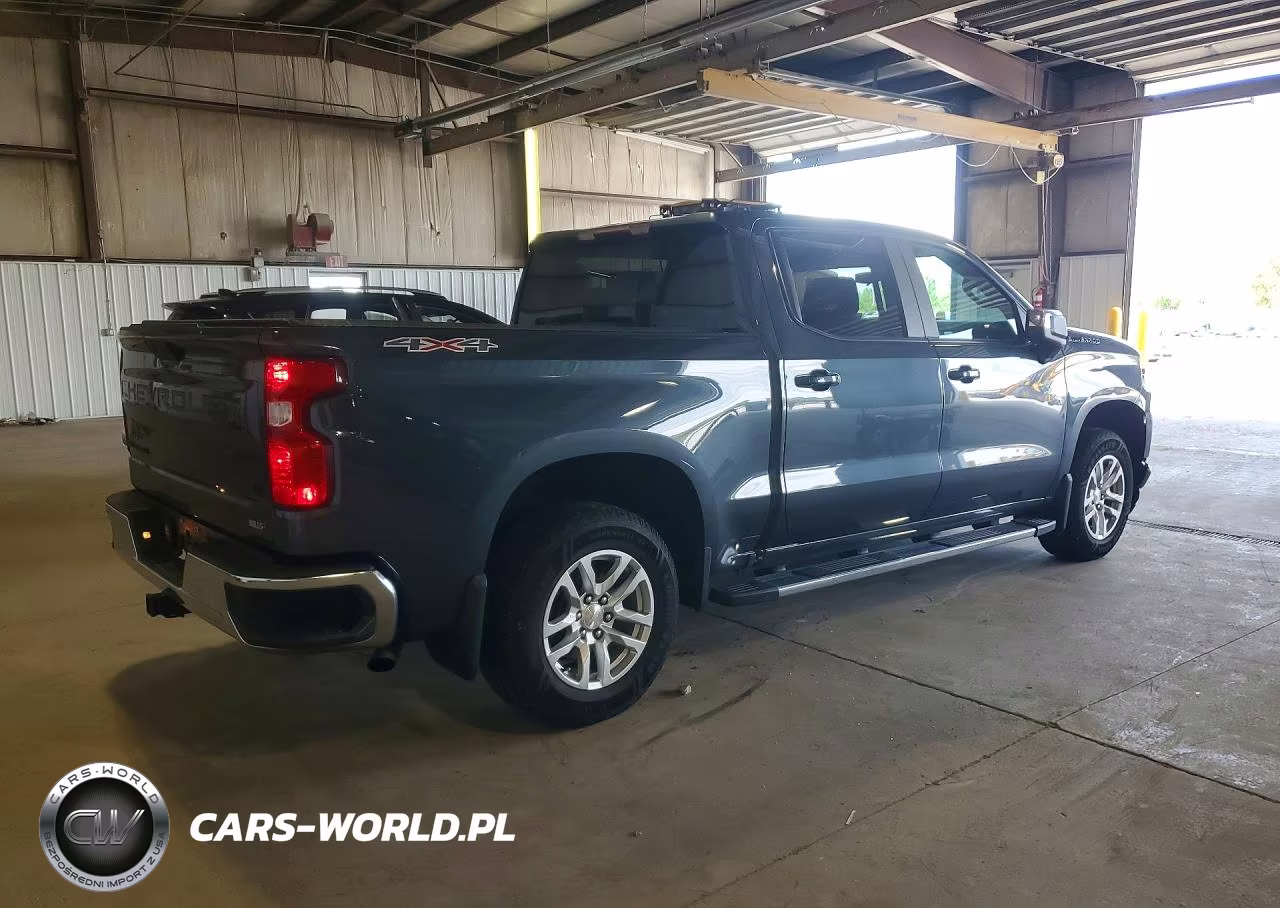 2020 Chevrolet Silverado K1500 Lt VIN:3GCPYDEK9LG406979 - 3