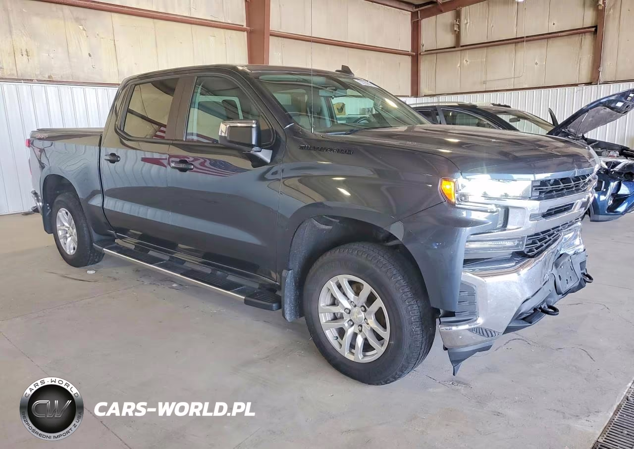 2020 Chevrolet Silverado K1500 Lt VIN:3GCPYDEK9LG406979 - 4