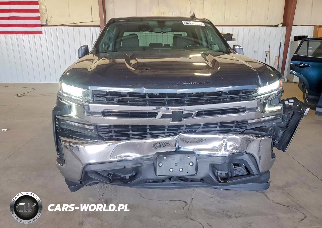 2020 Chevrolet Silverado K1500 Lt VIN:3GCPYDEK9LG406979 - 5