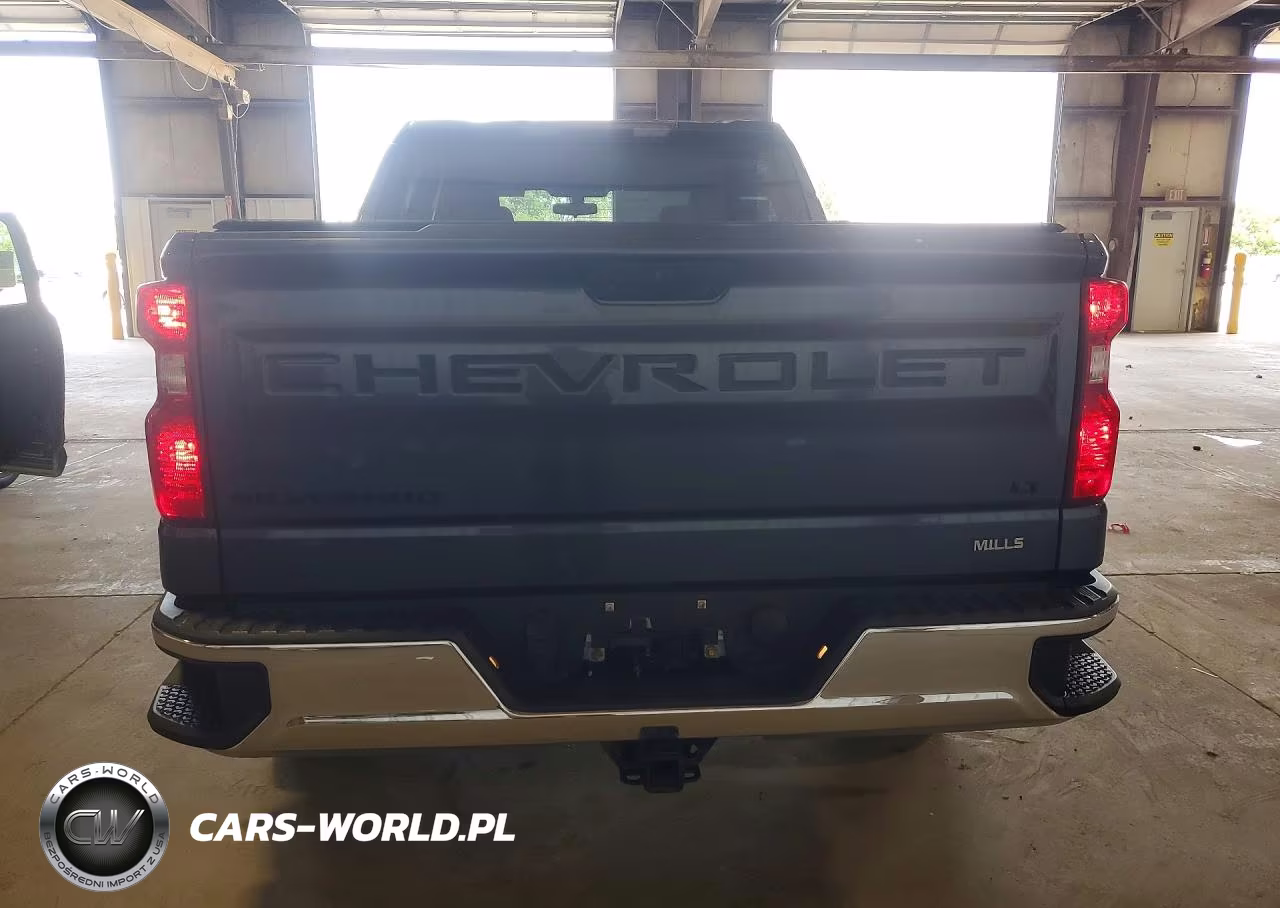 2020 Chevrolet Silverado K1500 Lt VIN:3GCPYDEK9LG406979 - 6