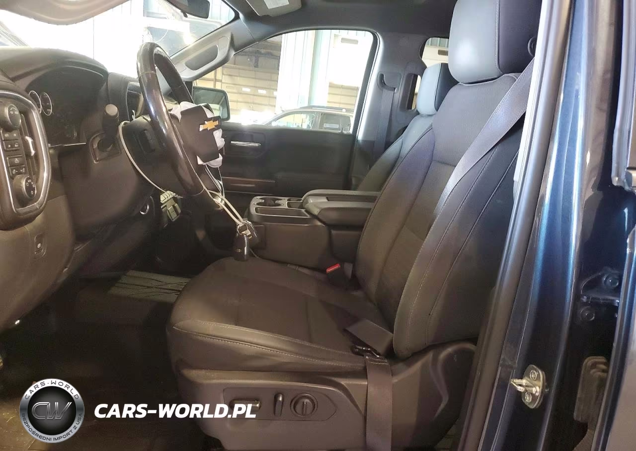 2020 Chevrolet Silverado K1500 Lt VIN:3GCPYDEK9LG406979 - 7