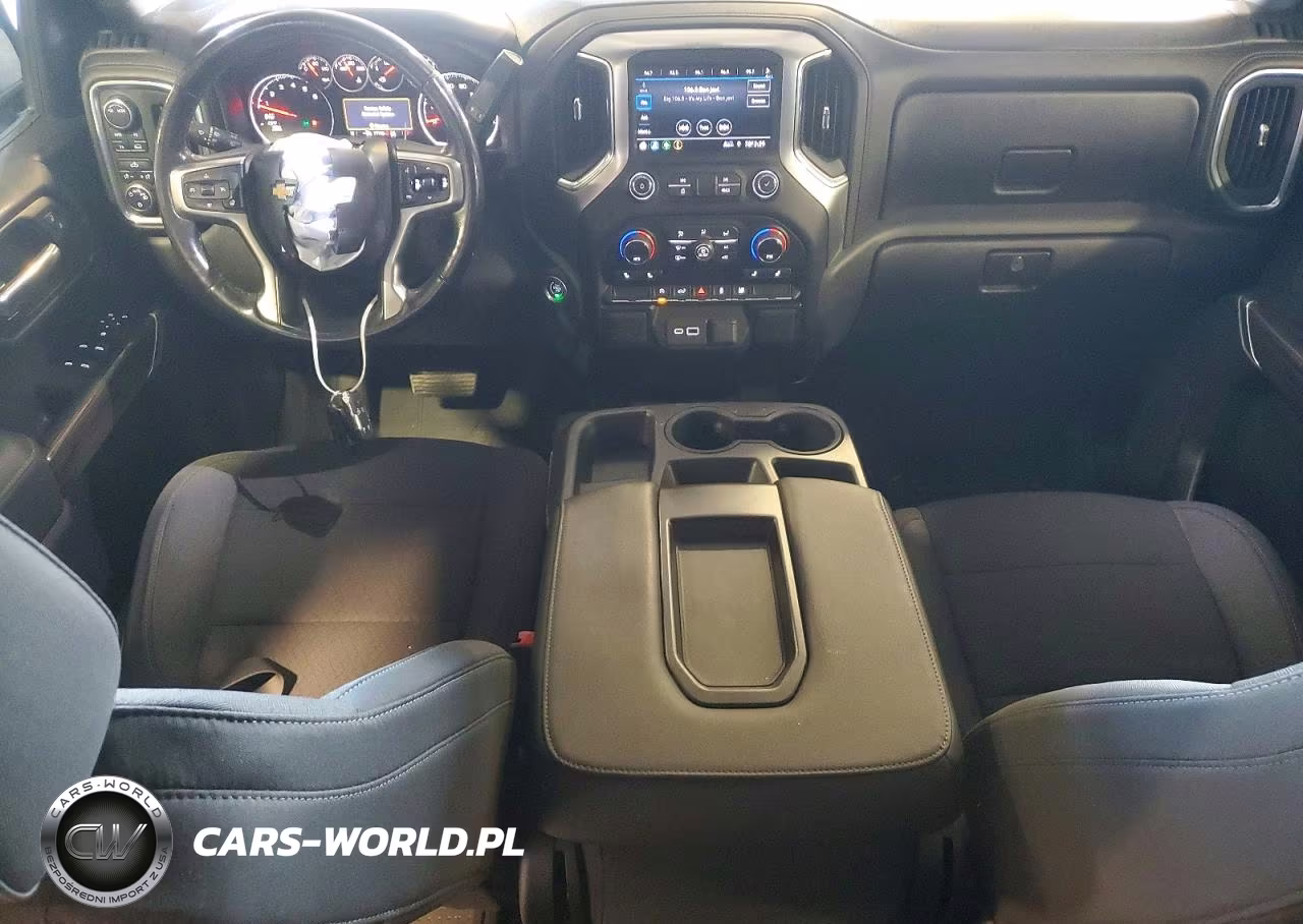 2020 Chevrolet Silverado K1500 Lt VIN:3GCPYDEK9LG406979 - 8