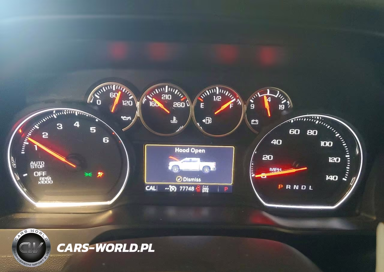 2020 Chevrolet Silverado K1500 Lt VIN:3GCPYDEK9LG406979 - 9