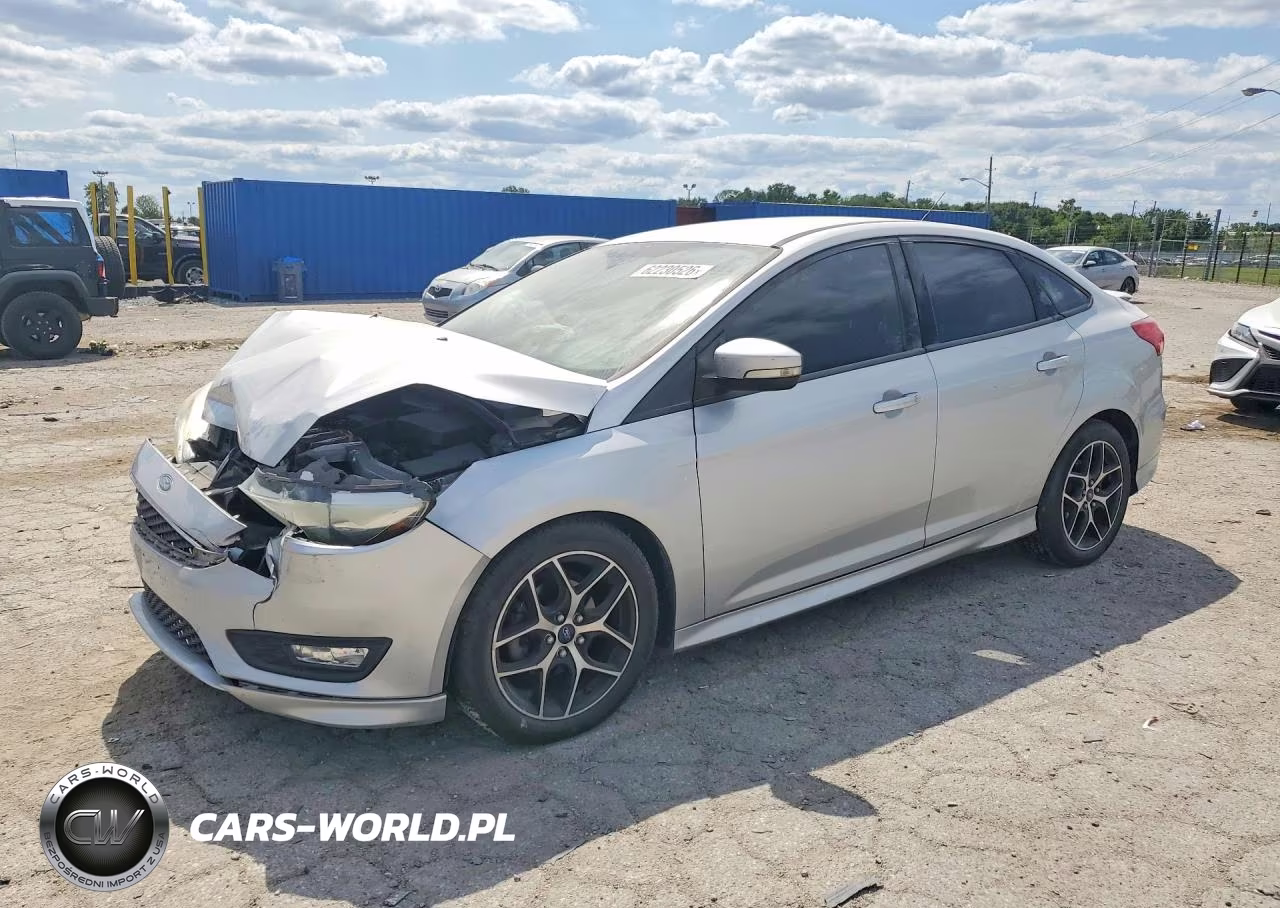 2015 Ford Focus Se – zdjęcie 1 z 12