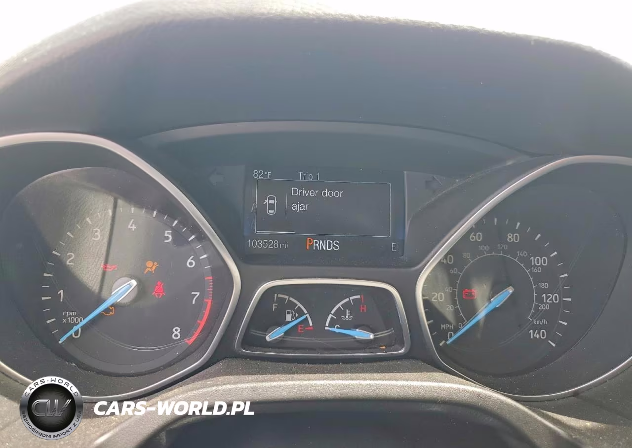 2015 Ford Focus Se VIN:1FADP3F29FL347203 - 9