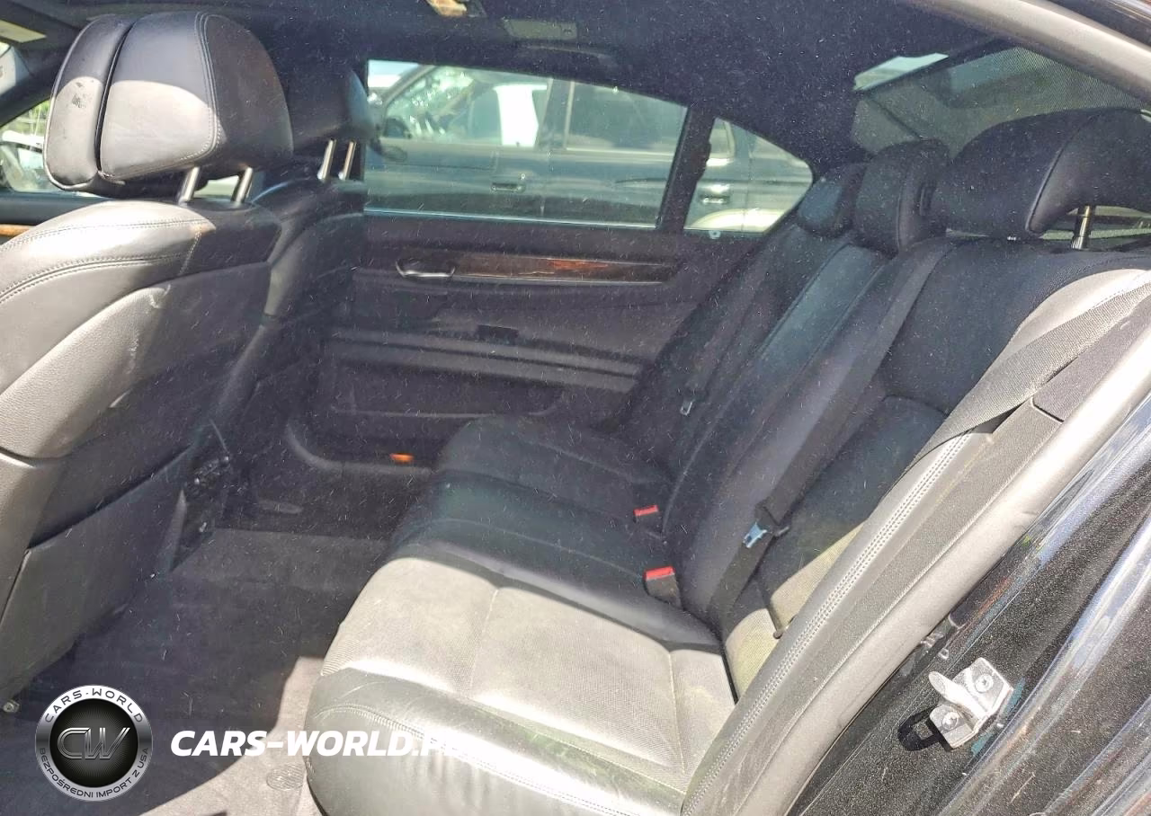 2013 BMW 750 Lxi VIN:WBAYF8C51DD140108 - 10
