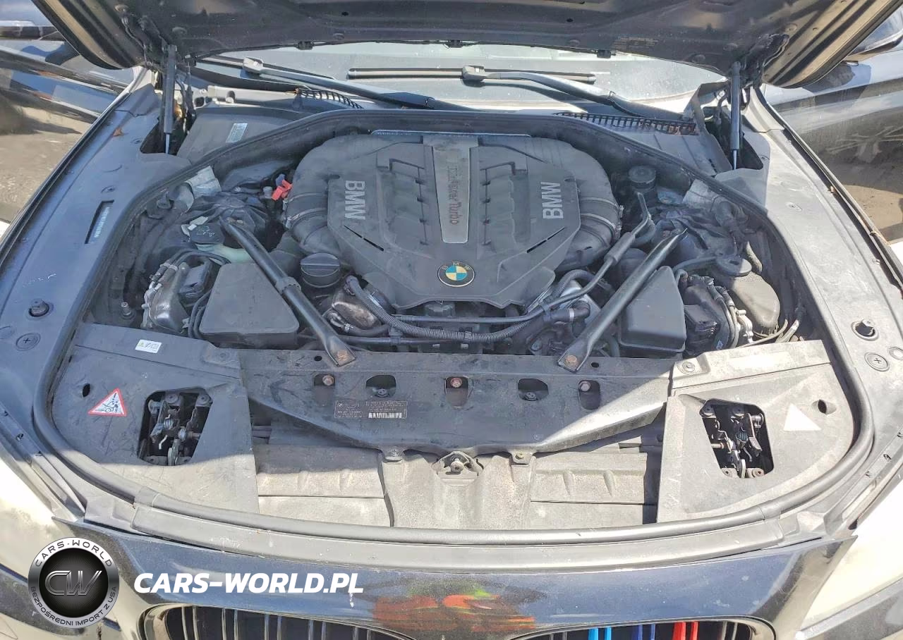 2013 BMW 750 Lxi VIN:WBAYF8C51DD140108 - 11