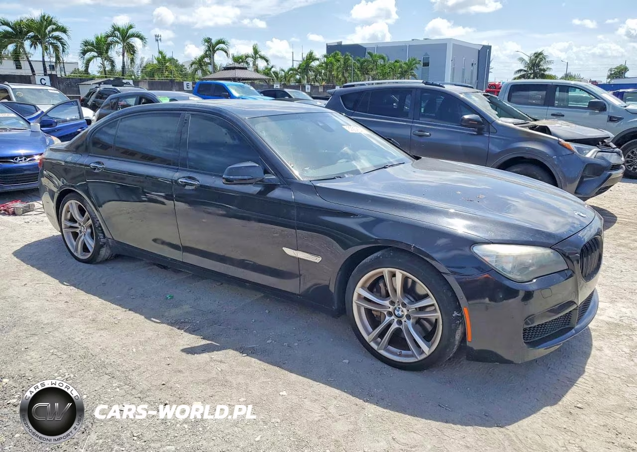 2013 BMW 750 Lxi VIN:WBAYF8C51DD140108 - 4