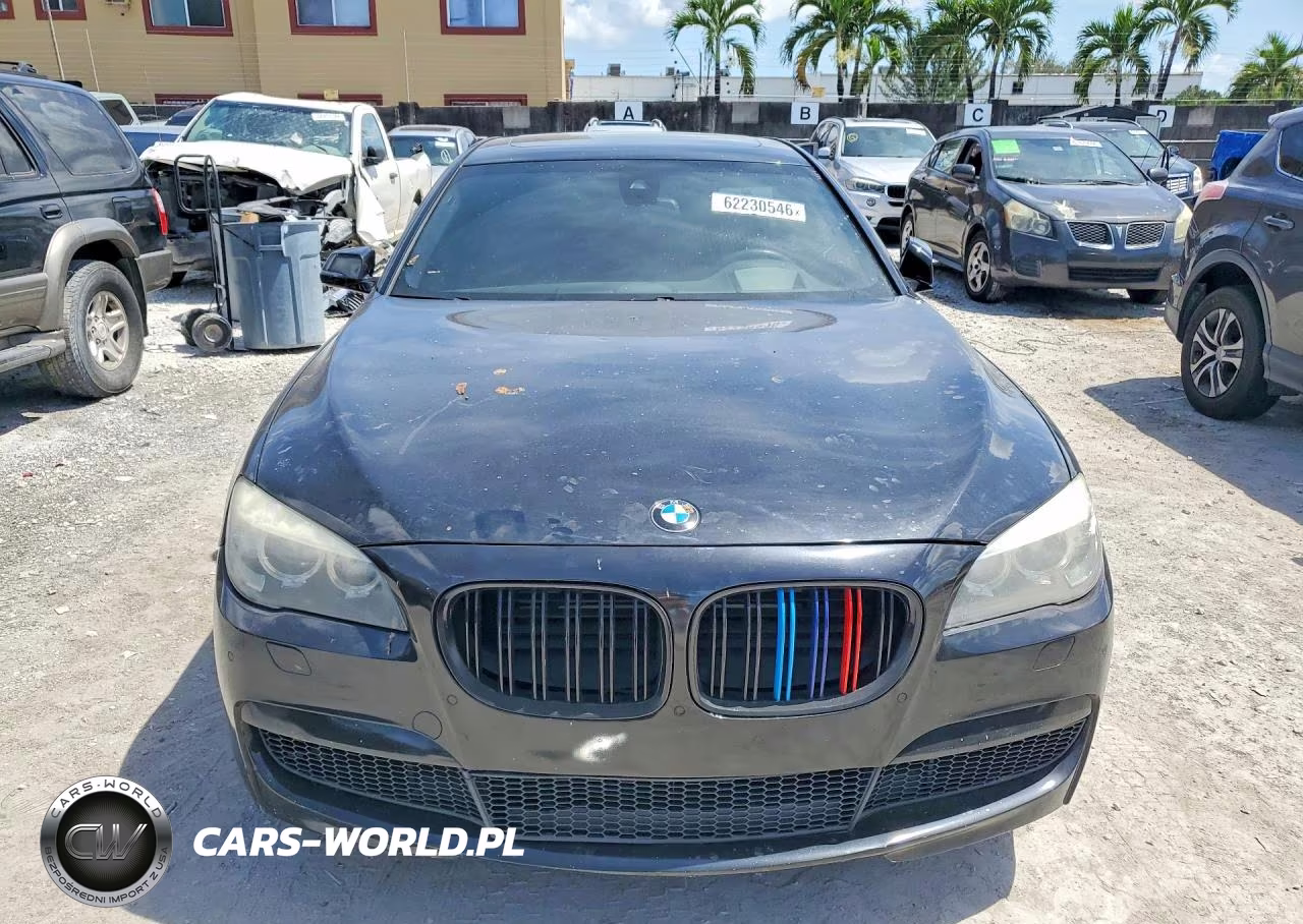 2013 BMW 750 Lxi VIN:WBAYF8C51DD140108 - 5