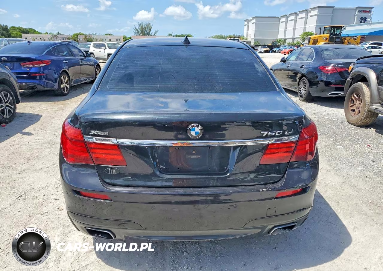 2013 BMW 750 Lxi VIN:WBAYF8C51DD140108 - 6