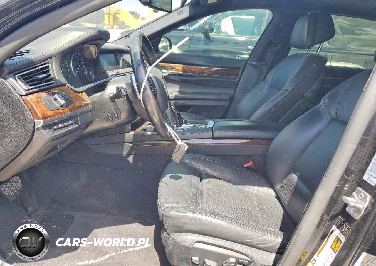 2013 BMW 750 Lxi VIN:WBAYF8C51DD140108 - 7