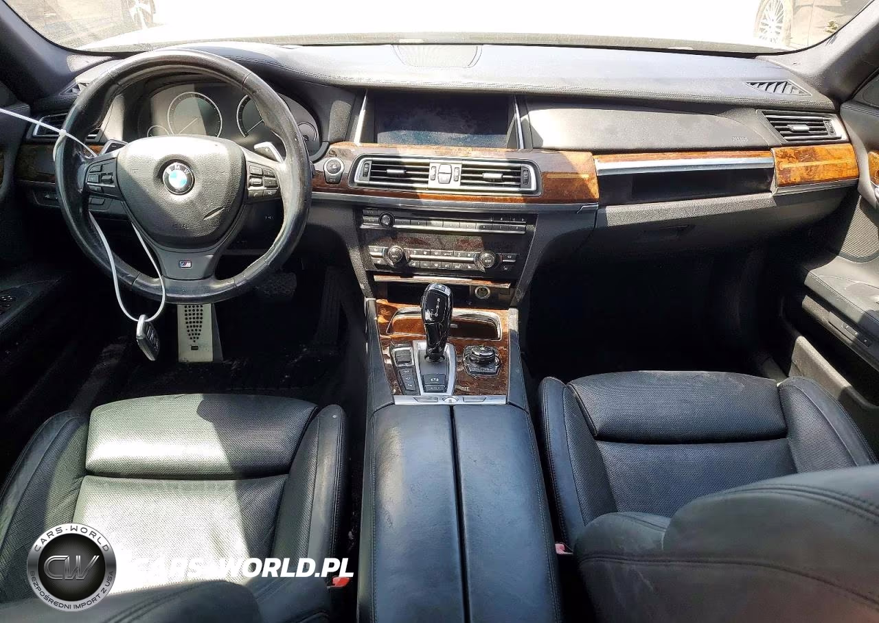 2013 BMW 750 Lxi VIN:WBAYF8C51DD140108 - 8