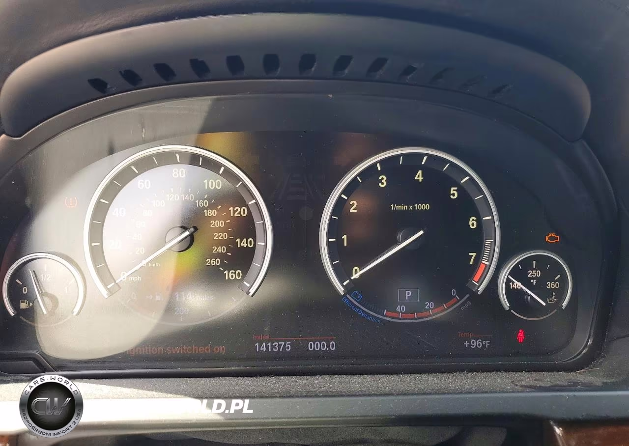 2013 BMW 750 Lxi VIN:WBAYF8C51DD140108 - 9