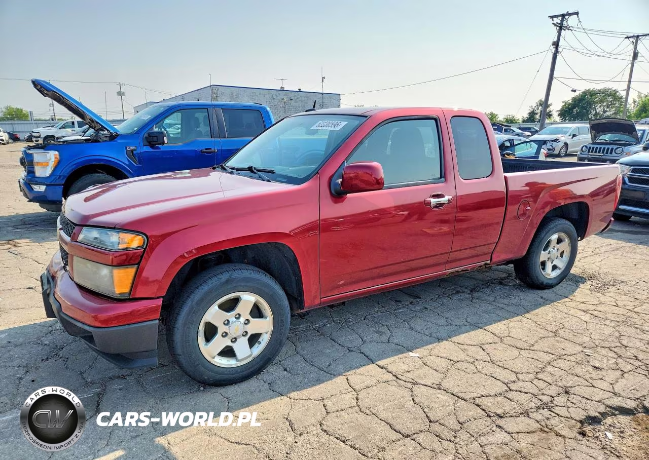 2011 Chevrolet Colorado Lt