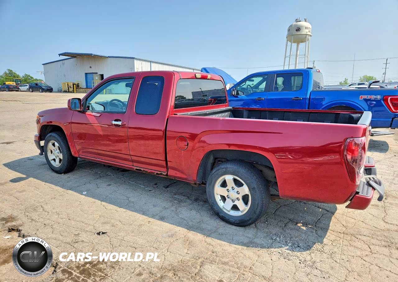 2011 Chevrolet Colorado Lt VIN:1GCESCFE8B8107533 - 2