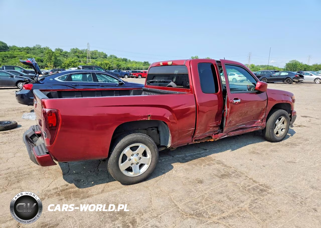 2011 Chevrolet Colorado Lt VIN:1GCESCFE8B8107533 - 3