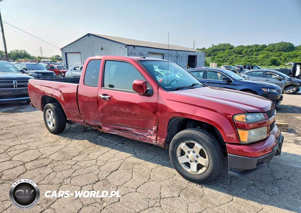 2011 Chevrolet Colorado Lt VIN:1GCESCFE8B8107533 - 4
