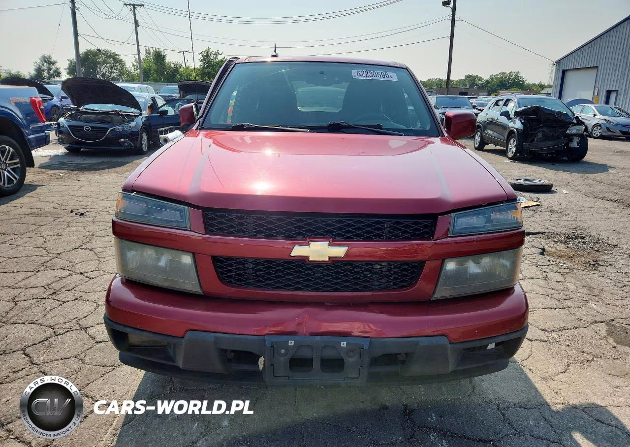 2011 Chevrolet Colorado Lt VIN:1GCESCFE8B8107533 - 5