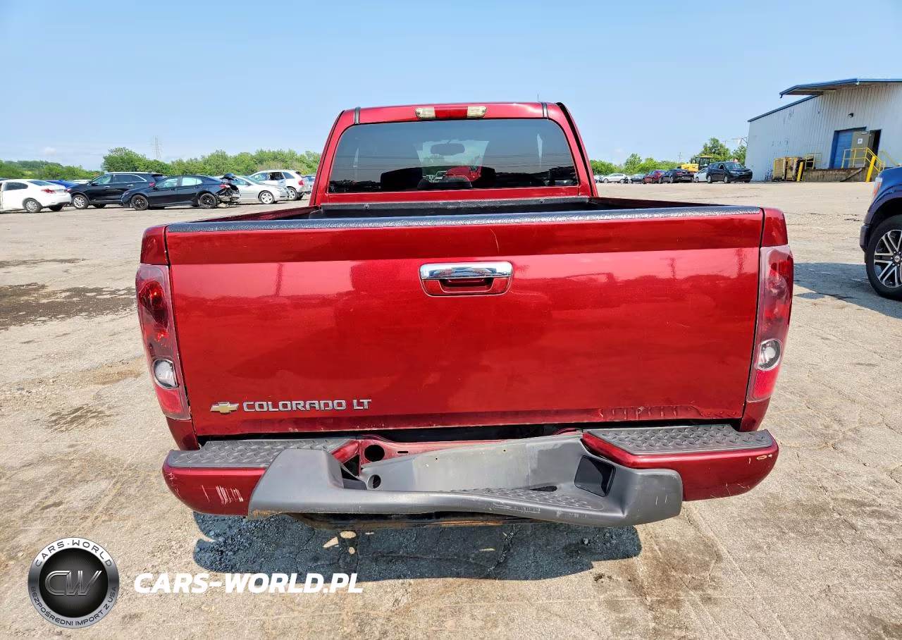 2011 Chevrolet Colorado Lt VIN:1GCESCFE8B8107533 - 6