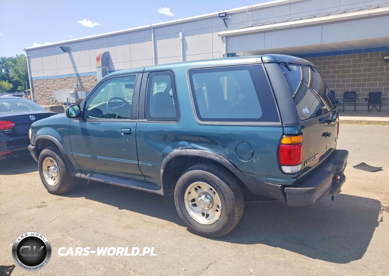 1997 Ford Explorer VIN:1FMCU24XXVUB83987 - 2