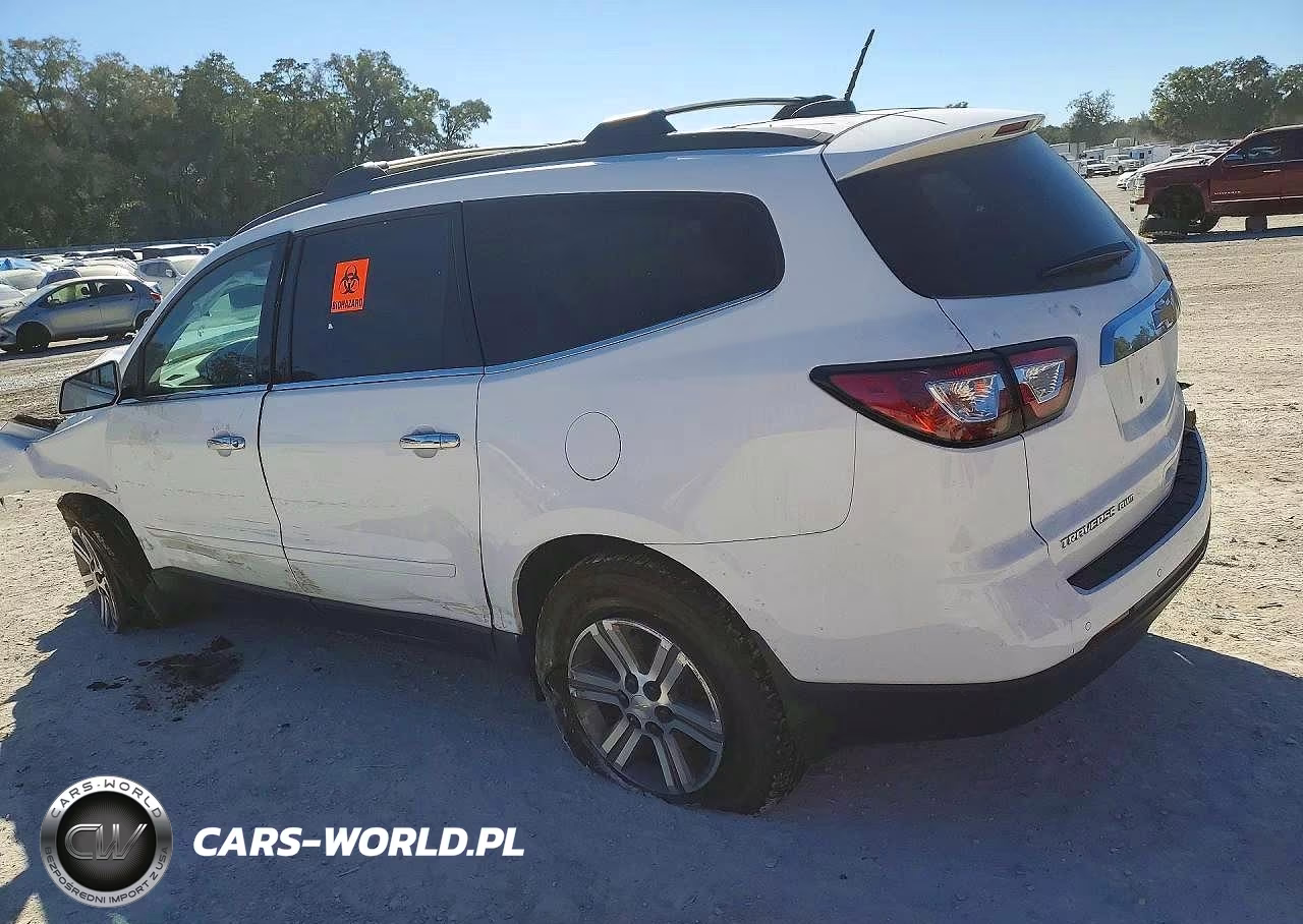 2017 Chevrolet Traverse Lt VIN:1GNKVHKD0HJ214931 - 2
