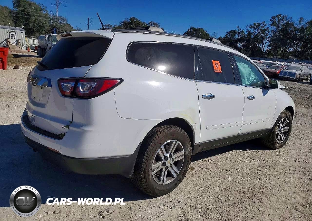 2017 Chevrolet Traverse Lt VIN:1GNKVHKD0HJ214931 - 3