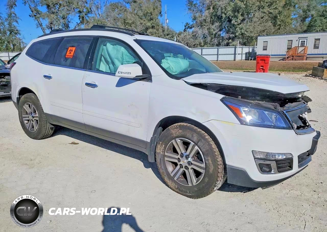 2017 Chevrolet Traverse Lt VIN:1GNKVHKD0HJ214931 - 4