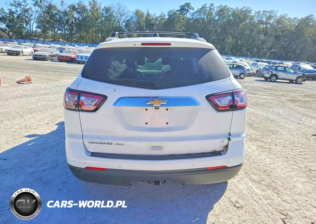 2017 Chevrolet Traverse Lt VIN:1GNKVHKD0HJ214931 - 6