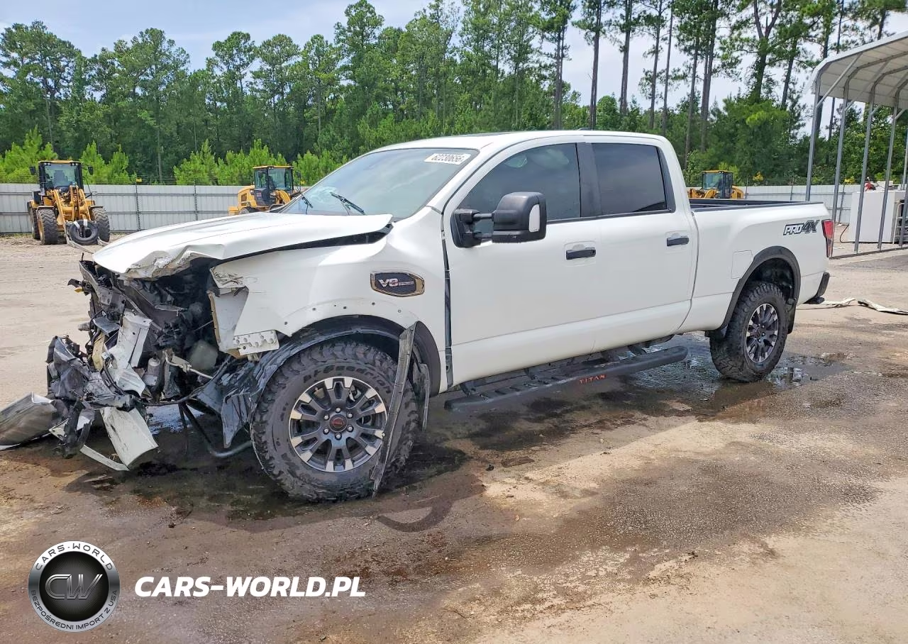 2023 Nissan Titan Xd Pro-4X VIN:1N6AA1FB5PN112495 - 1