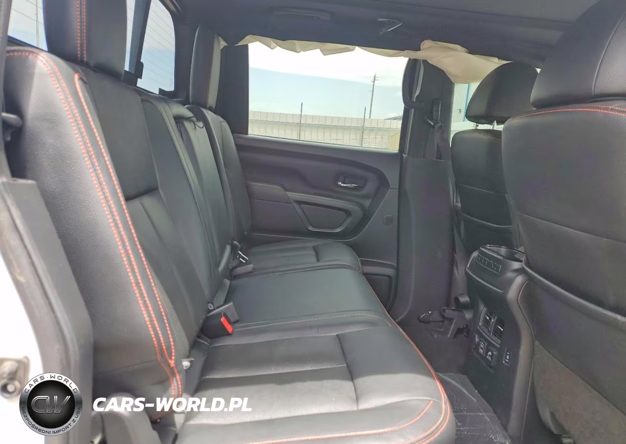 2023 Nissan Titan Xd Pro-4X VIN:1N6AA1FB5PN112495 - 10
