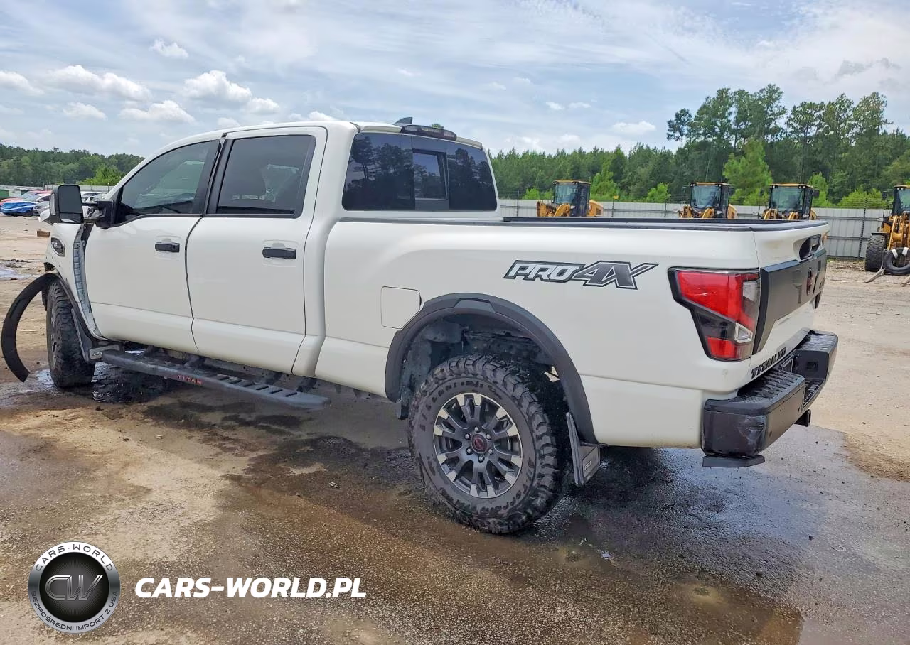 2023 Nissan Titan Xd Pro-4X VIN:1N6AA1FB5PN112495 - 2
