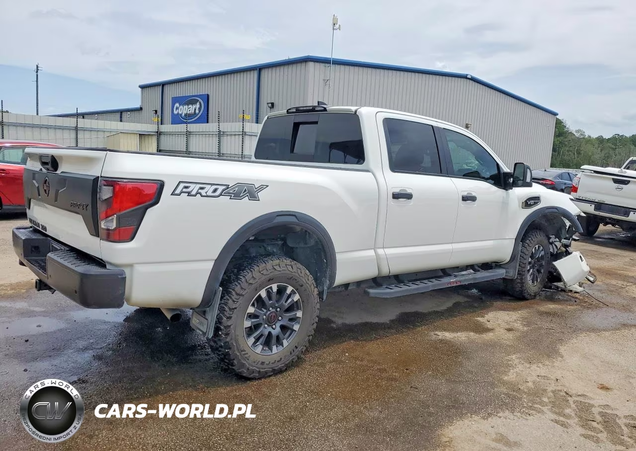 2023 Nissan Titan Xd Pro-4X VIN:1N6AA1FB5PN112495 - 3