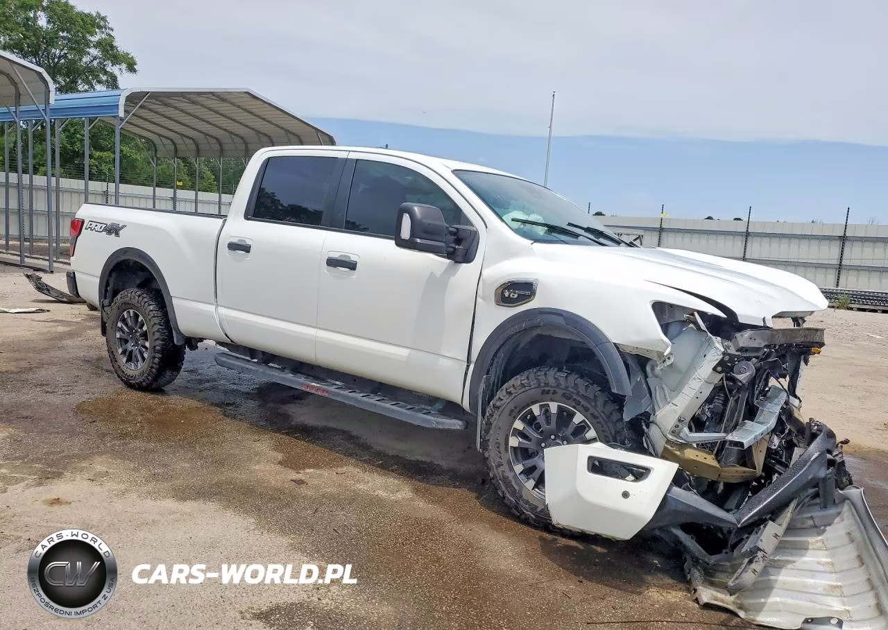 2023 Nissan Titan Xd Pro-4X VIN:1N6AA1FB5PN112495 - 4