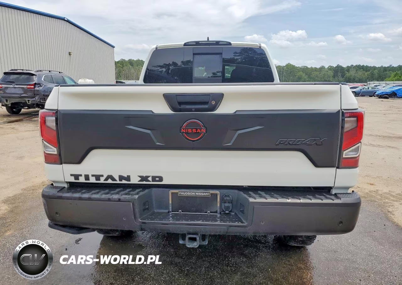 2023 Nissan Titan Xd Pro-4X VIN:1N6AA1FB5PN112495 - 6