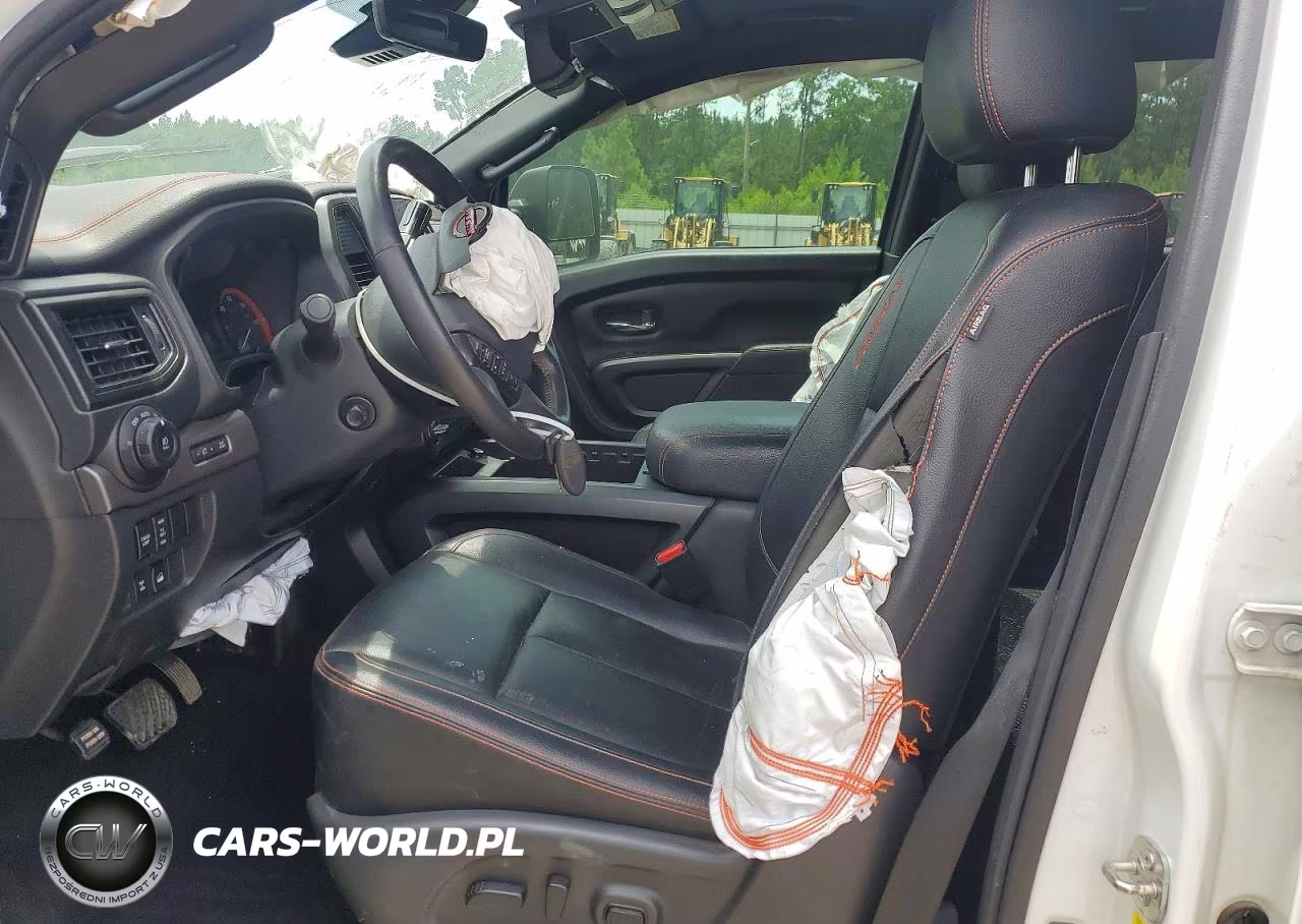 2023 Nissan Titan Xd Pro-4X VIN:1N6AA1FB5PN112495 - 7