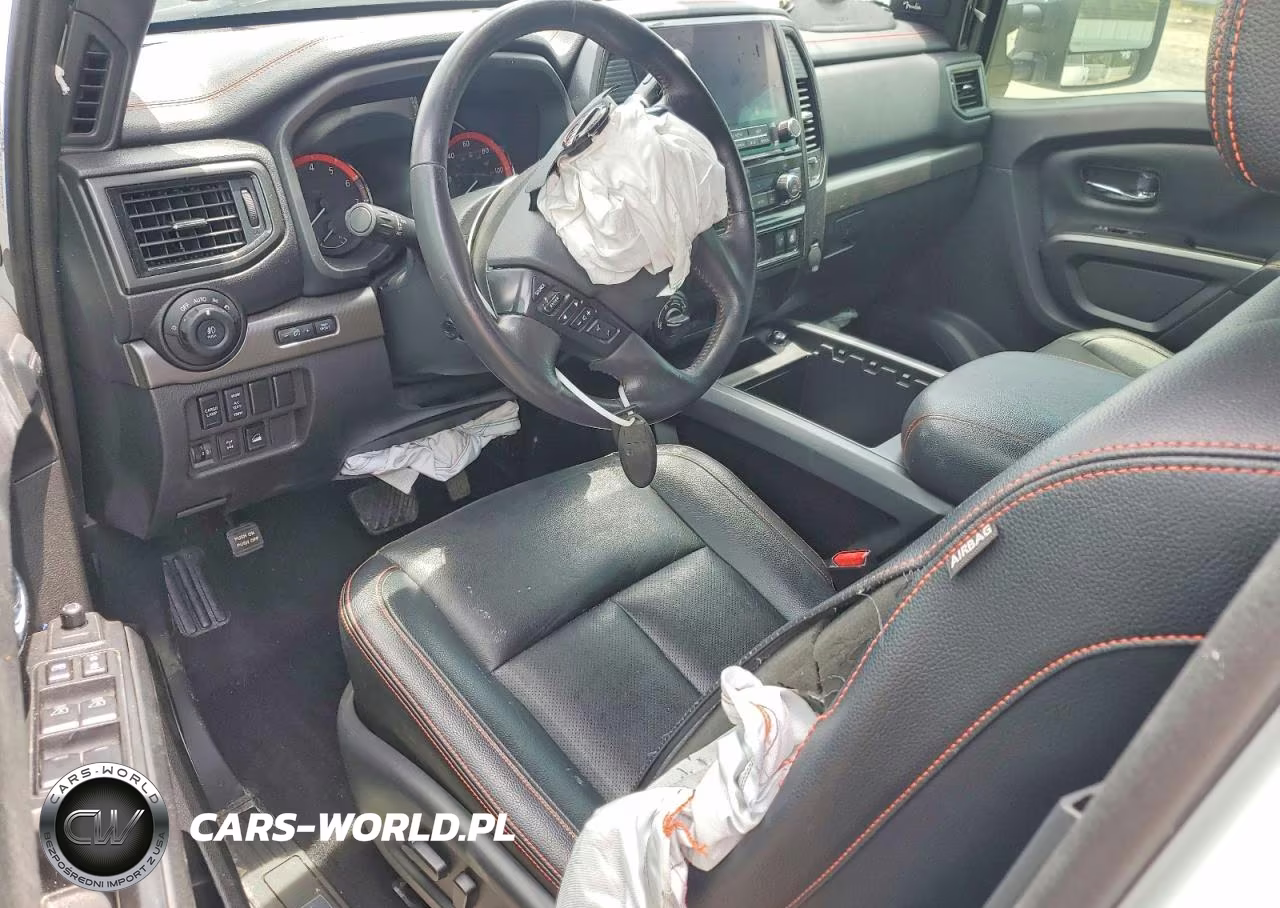 2023 Nissan Titan Xd Pro-4X VIN:1N6AA1FB5PN112495 - 8